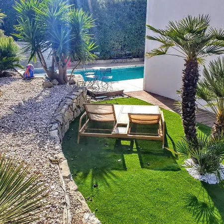 Oda ve Kahvaltı La Blanche Sanary-sur-Mer
